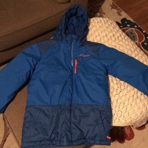 Boys Columbia coat